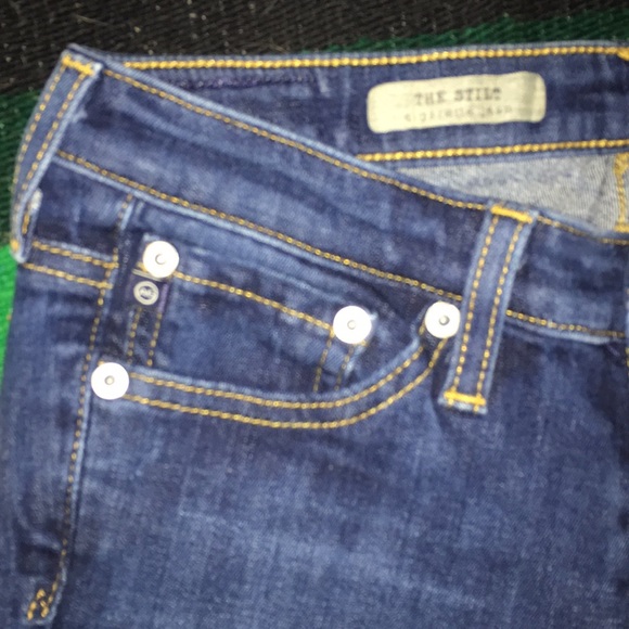 AG the Stilt Cigarette Jean - Picture 3 of 8